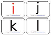 Ii-Ll-lowercase-mini-flashcards